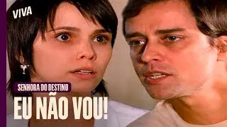 ACABOU? VIRIATO DECIDE IR EMBORA PARA PARIS E DUDA SE REVOLTA! | SENHORA DO DESTINO | CAPÍTULO 218