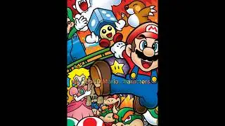 My top 10 mario characters #supermariobros