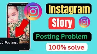 How to Fix Instagram Story Posting Problem