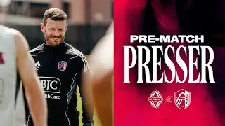 David Critchley & Edu Löwen Pre-Match Press Conference | Vancouver Whitecaps FC vs St. Louis CITY SC