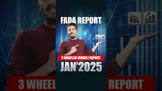 🚛 FADA January 2025 Sales Report | 3-Wheeler's Vehicles Market Update! 📊📈 #fada #91trucks #sales