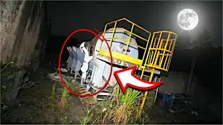 CORPO TRITURADO APARECE DENTRO DA MÁQUINA ABANDONADA!