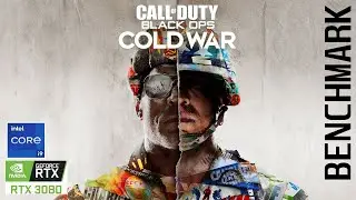 Call of Duty Black Ops Cold War | RTX 3080 + i9 10900K 1440p DLSS #callofdutycoldwar