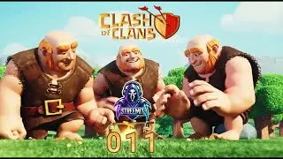 Clash of clans TH16 to TH17 road 011 Upgrading farming and some battles