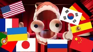 Caine Jumpscares you In 10 Different Languages
