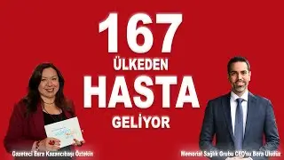 BORA ULUDÜZ: “ROMANYADA’DA 1 HASTENE VE  1 KLİNİĞİMİZ VAR”