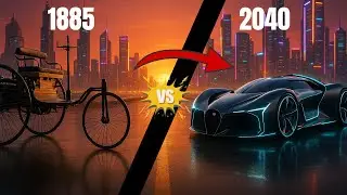 From Benz Patent-Motorwagen (1885) 🚗💨 to Bugatti Ultra Concept (2040) 🚀 &mdash; Ultimate Evolution of Cars