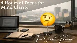 4 Hours of Focus for Mind Clarity #deepfocus #piano
