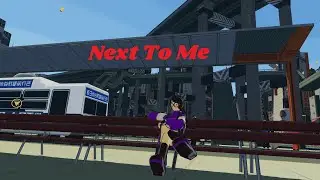 Next To Me | Jet Set Radio VR/Bomb Rush Cyberfunk VR | FBT Rail Grinding Video