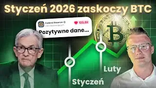 🔥PILNE! FED znowu zaskoczył danymi... Co czeka na Ciebie w Q1 2026? (Złoto i Bitcoin analiza)