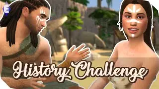 The Sims 4 Let's Play | History Challenge | Prehistoric Era | Part 1