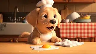 EP1: Chef Woof&rsquo;s Kitchen Chaos Begins! 🍳🐾