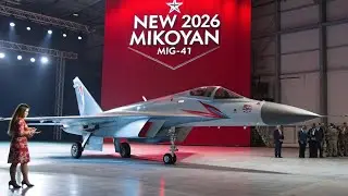 Новый истребитель МиГ-41 2026 года наконец-то представлен!!!