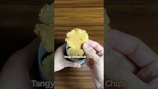 Zero Oil Homemade Chips
