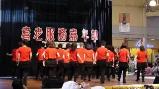 Totoy Bibbo - CIN Senior Service Fair Line Dance Performance