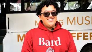 Giving Back to the Community - Lameck and Polanco from Bard College