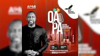 HIGHER DIMENSIONS WITH DR. ANDY OSAKWE | QA WITH PA EXTENSION 📱