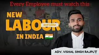 New 4 Labour Codes 2025 | Biggest Reform in Indian Labour History | Full Detailed Explanation 