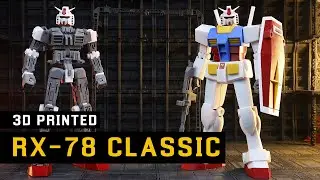 3D PRINTED RX78 CLASSIC