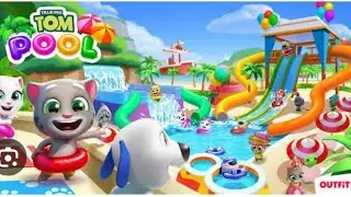 talking tom pool - fortnite gameplay - (İOS - Android) #talking #talkingangela #talkingben