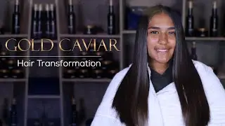 Special Hair Transformation - Gold Caviar