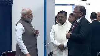 LIVE: PM Modi inaugurates Integrated Sea Survival Training Centre, ONGC Institute