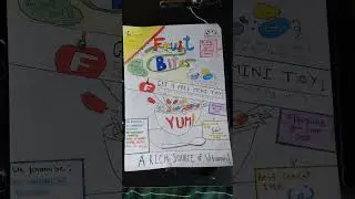 #advertisement of cereal #school project #creativity #craft #creative creation#easy #beautiful