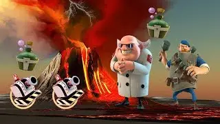 Dr. T Ter&ouml;r Volkan Adası Boom Beach T&uuml;rk&ccedil;e 18.02.2018