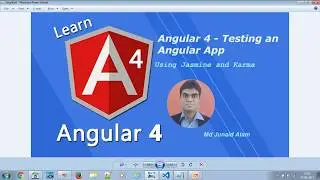 Angular 4 - Testing Angular App  - #22