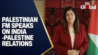 LIVE: Palestinian FM Varsen Aghabekian Shahin Speaks to Media on India&ndash;Palestine Relations