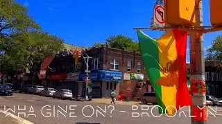 WAH GINE ON - BROOKLYN - Roti, Machel Montano & Soca Flash Mob