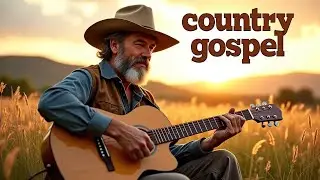 🕊️ Top Country Gospel Songs of All Time | Uplifting Christian Music Playlist with Lyrics
