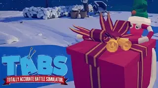 PRESENT ELF vs Ice Mages at Christmas Time - TABS