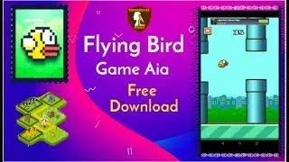 Flying Bird game aia file appybuilde, thancabl, kodular