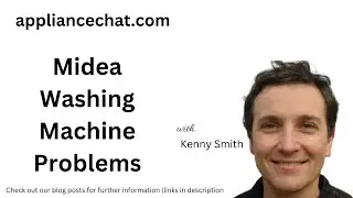 Midea Washing Machine Problems (Troubleshooting)