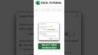 Convert Data into an Interactive Report using Pivot Table in Excel !