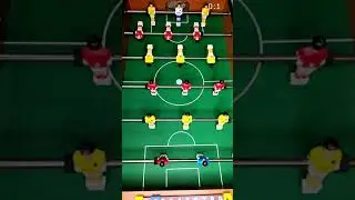 ⚽Лига Европы 2023 / Football soccer game #football #goal #tablefootball
