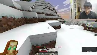 Playing chill minecraft on a ripoff lifesteal