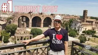 Show me Italy🇮🇹 || Overlooking scenes from Emperor Caesar Augustus palace