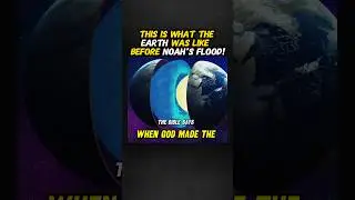 The EARTH BEFORE Noah&rsquo;s FLOOD 🌊 #faith #bible #biblical #archeology #catholic #history #biblestudy