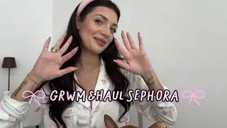 Primo GRWM/HAUL sul canale! Fatemi sapere cosa nei pensate qui nei commenti! 🎀💕