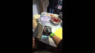 POV Cooking | Honey Duck Prep & Customer Service | Real-Time Vendor Rhythm
