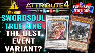Фестиваль атрибута 4 (Душа меча) &mdash; дуэль мастеров Yu-Gi-Oh! &mdash; Истинный король Душа меча = лучший вариант события?