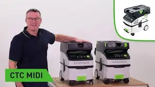 CTC MIDI - Detailvorstellung (Festool TV Folge 232)