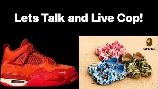 Bape x Crocs Live Cop, Brick by Brick 4 Stock