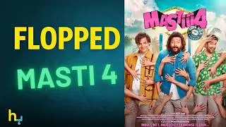 Masti 4 Box Office FLOP! 🚨 Cringe Jokes & Outdated Humor CRITICIZED | मस्ती 4 | Hungama Express