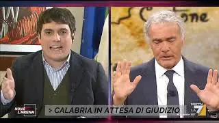Massimo Giletti e Marco Polimeni dopo il feroce scontro si chiariscono