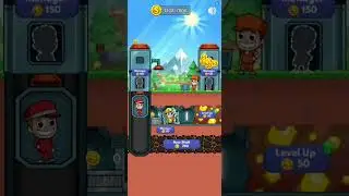 Creat your mining empire!  [ Idle Miner Tycoon ] - Funny game for Android & iOS