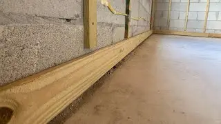 Treating a Monolithic slab foundation for Subterranean Termite prevention