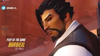 FUN Hanzo POTG (TEAM KILL) **WATCH TILL THE END**
